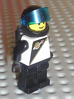 Lego Minifigure Futuron Black Spaceman • $14.99