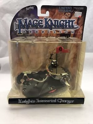 2001 Mage Knight Limited Edition Rebellion Knights Immortal Chariot Packaged. 3 • $12.74