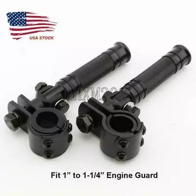 $24.90 • Buy Engine Guard Highway Foot Pegs Mount For Harley Davidson V-Rod VRSCA VRSCB