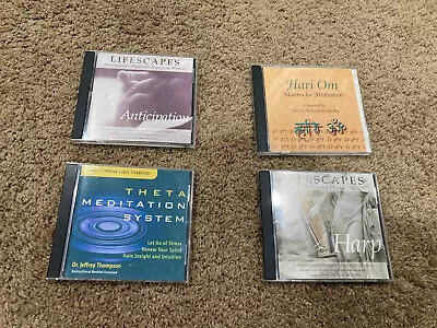 CD Lot Of 4 Lifescapes Relaxing Meditation • $15