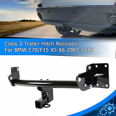 For 07-18 BMW X5/14-19 X6 2  Class-3 Trailer Bumper Tow Hitch Receiver • $114.50