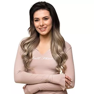  Tape In Hair Extensions Color 10-24 Inch #Balayage Highlight • $14.79