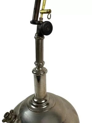 Vintage Gas Table Lamp Made By American Gas Machine - Albert Lea MN For Parts • $50