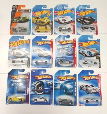 Hot Wheels Matchbox Lot Ford GT40 New In Package Race Gt-40 Mk.iv Vintage Gulf • $5.50