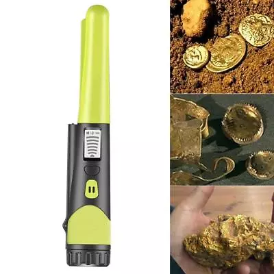 Metal Detector Pinpointer Vibration Sound Alarm Handheld Pin Pointer Wand High • £18.56