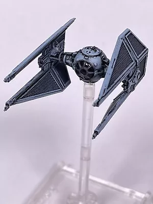 TIE Interceptor Star Wars X-Wing Miniatures FFG W/ Stand • $9.99