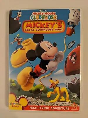 Mickey's Great Clubhouse Hunt (DVD 2007) • $7.29