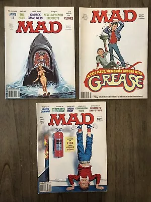 Mad Magazine Lot 1979 6 Issues • $15