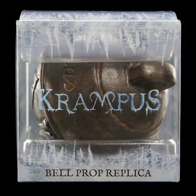 KRAMPUS Bell Prop Movie 1:1 Life Size Replica Christmas Genuine WETA Studios • $49.95