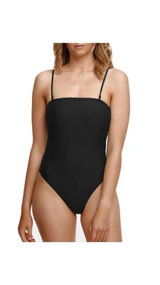 $30 • Buy TIGERLILY Lauren NEW One Piece Black Swimsuit Swimwear Size XS / AU 8