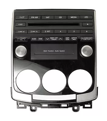 2008-2010 Mazda 5 AM FM Receiver W/o Navigation System W/ 6-DISC CD CD8466AR0 • $585