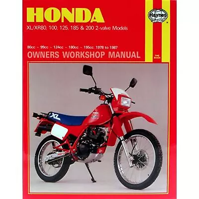 Haynes Manuals Service And Repair Manual For Honda M566 • $43.64