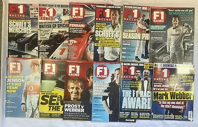 F1 Racing Magazine Various Issues Starting From 1999 In Excellent Condition • £2.97