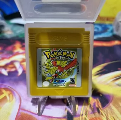 Pokemon Gold Version For Nintendo Game Boy Color • $64.99