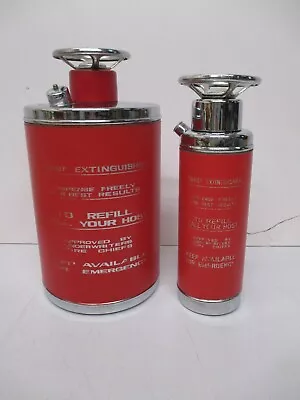 Vtg Mid-Century Fire Thirst Extinguisher Decanter Music Box Tilso Japan& Ice Box • $44.95