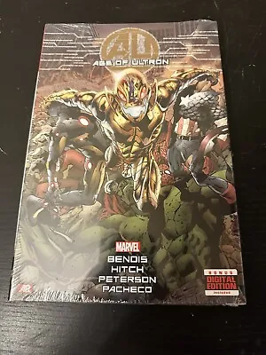 Age Of Ultron Bendis Oversize Hardcover  • $75