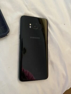 Samsung Galaxy S8 - 64GB - Midnight Black Smartphone- Telstra • $59