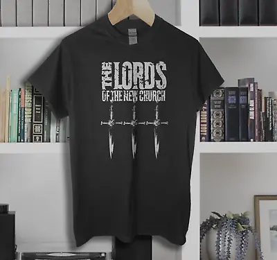 $19.54 • Buy Lords Of The New Church Band  T Shirt  Stiv Bators Dead Boys Damned Sham 69