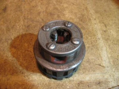 $25 • Buy Ridgid 111R 3/8  Drop Die Head Ratchet Hand Pipe Threader