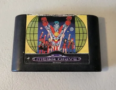 Captain Planet And The Planeteers - Sega Mega Drive Cartridge • $29.99