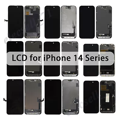 LCD Display OLED Screen Replacement Touch Digitize For IPhone 14 Plus 14 Pro Max • $46