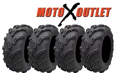 Maxxis Zilla 28x10-12 Atv Utv Tires Set Of 4 28  6 Ply 2 Front Rear 28X10X12 • $786