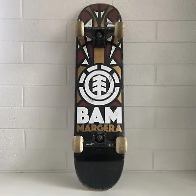 $97.77 • Buy Bam Margera Skateboard Complete
