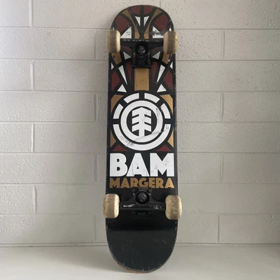 $97.77 • Buy Bam Margera Skateboard Complete