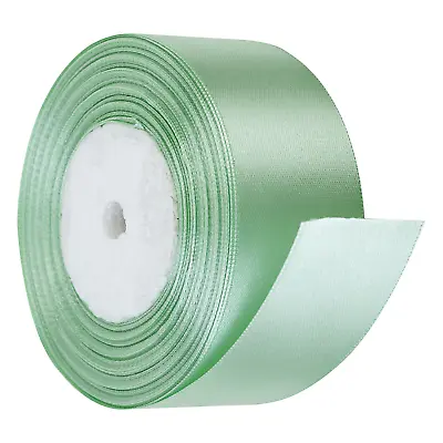 Double Sided Satin Ribbon X 25 Metres Roll- 20mm Width All Colours • £3.05