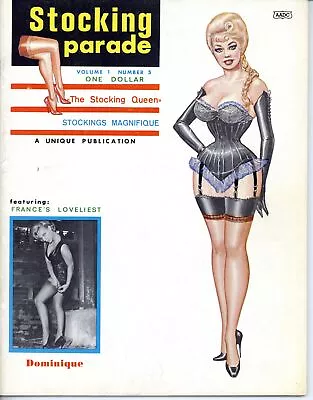 Stocking Parade Magazine Vol. 1 #5 VG/FN 5.0 1966 • $36