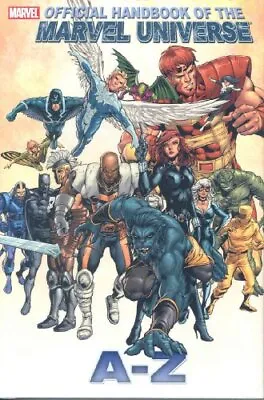 All-New Official Handbook Of The Marvel Universe A To Z Vol. 1 • $17.25