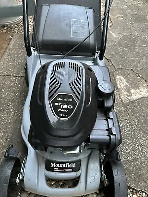 £49 • Buy Mountfield ST120 Petrol Lawn Mower