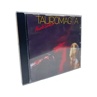 MANOLO SANLUCAR - Tauromagia - CD - 1988 PolyGram - Made In Germany - RARE! HTF! • $96.95