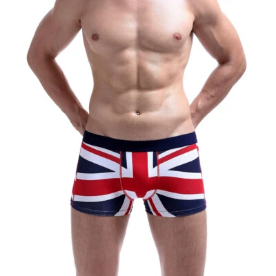 £7.35 • Buy King Charles Coronation Men Union Jack British Flag Underwear Boxers Shorts FG