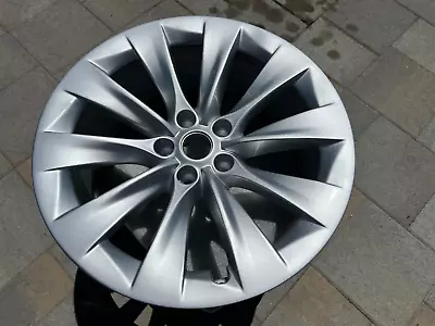 2016-2021 20  Tesla Model X Factory Oem Rear Wheel Rim 102724500c 97801 A- • $279