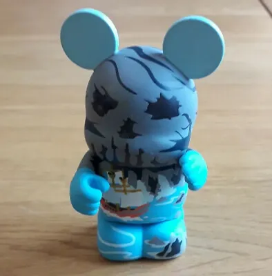 Disney Vinylmation Park Series 10  Captain Hooks Boat Disneyland Paris Peter Pan • $7.47