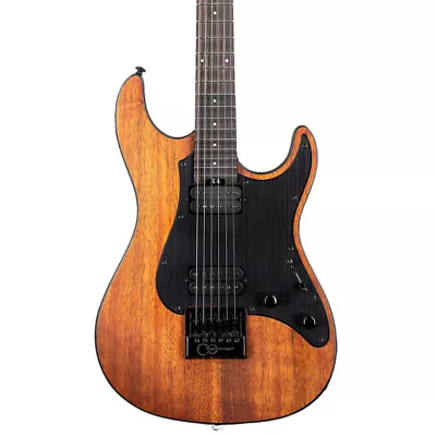 ESP LTD SN-1000 EverTune Electric Guitar Macassar Ebony FB Koa Natural Satin • $1699