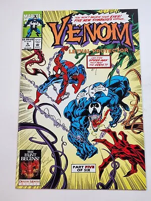 Venom Lethal Protector 5 DIRECT 1st Full App Phage Agony Riot Lasher 1993 • $19.99