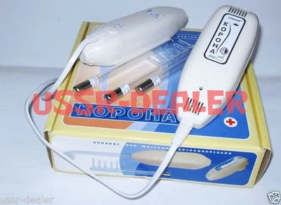 $69.45 • Buy Set High Frequency Skin Care Unit Violet Ray Wand + 3 Electrodes