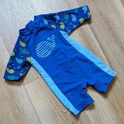 Baby Boys Age 6-9 Months Swimsuit • £1.95