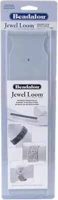Beadalon Jewel Loom Beading Loom 2.75'' X 10.5'' Jewellery Making • £13.98