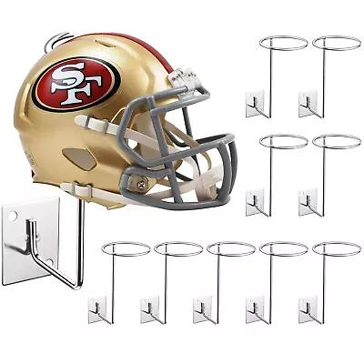 Mini Helmet Display Holder Mini Helmet Rack Wall Mount Mini Helmet Organize... • $32.77