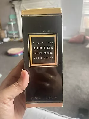 Sirene By Vicky Tiel 3.3 / 3.4 Oz EDP For Women New In Box SEALED • $19.99