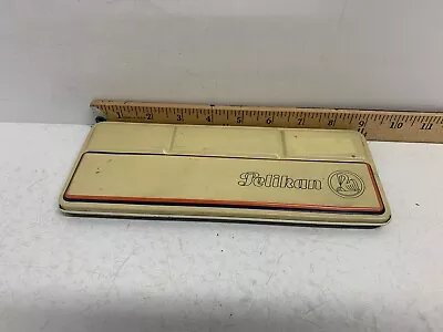 Vintage Pelikan Watercolor Tin Made In Germany 735/12 A011 • $21.95