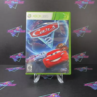 Cars 2 The Video Game Xbox 360 MD Complete CIB - (See Pics) • $19.95