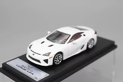 DCT 1/64 Scale Lexus LFA White Diecast Car Model Toy Gift Collection In Box NEW • $10.99