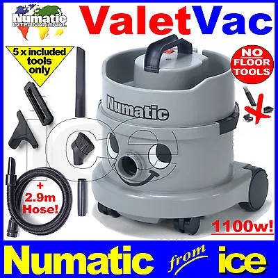 Commercial Valeting Vacuum Cleaner Non-rewind Version Of Henry Harry James Nuvac • £169.99