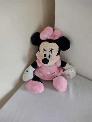 Mini Mouse Disney For Primark Stores Exclusive Plush Teddy  10 Soft Toy • £7