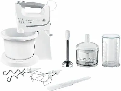 £119.99 • Buy Bosch Ergomixx Mfq36490 Hand Stand Food Mixer Robot 450w Bowl Cake Kitchen New