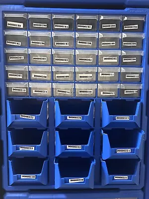 39 Drawer Small Parts Plastic Storage Cabinet Tool Organizer Lego Storage Clean • $87.76